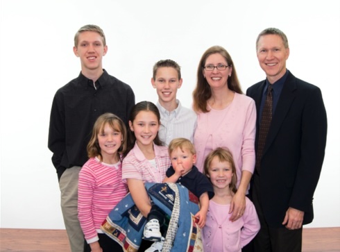John and Dena Fuller's family