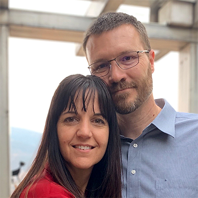 Darren and Stacey Gagnon